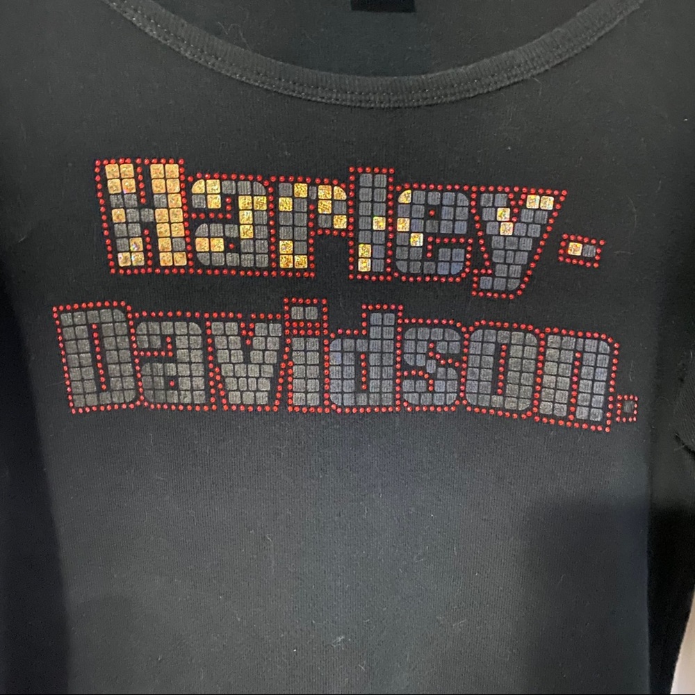 HARLEY DAVIDSON TOP - Picture 2 of 7
